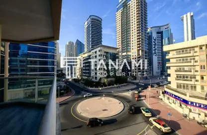 Apartment - 2 Bedrooms - 2 Bathrooms for rent in Marina Park - Dubai Marina - Dubai