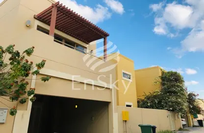 Townhouse - 4 Bedrooms - 5 Bathrooms for rent in Al Mariah Community - Al Raha Gardens - Abu Dhabi