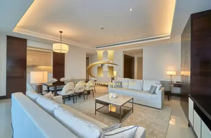 Apartment - 3 Bedrooms - 4 Bathrooms for rent in The Address Sky View Tower 2 - The Address Sky View Towers - Downtown Dubai - Dubai