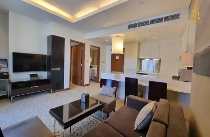 Apartment - 1 Bedroom - 1 Bathroom for rent in The Address Dubai Mall - Downtown Dubai - Dubai