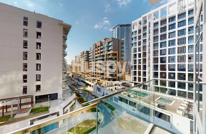 Apartment - 1 Bedroom - 1 Bathroom for sale in Azizi Riviera 41 - Meydan One - Meydan - Dubai