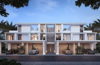 Townhouse - 3 Bedrooms - 5 Bathrooms for sale in Greenway - EMAAR South - Dubai South (Dubai World Central) - Dubai