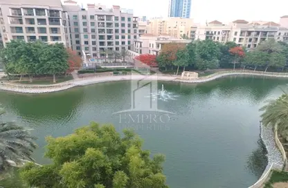 Apartment - 1 Bathroom for rent in The Links Canal Apartments - The Links - The Views - Dubai