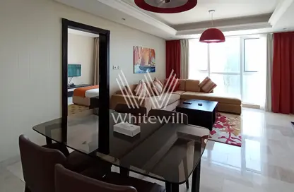 Apartment - 1 Bedroom - 2 Bathrooms for rent in Meera MAAM Residence - Corniche Road - Abu Dhabi