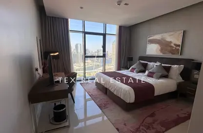 Apartment - 1 Bedroom - 1 Bathroom for rent in Aykon City Tower B - Aykon City - Business Bay - Dubai