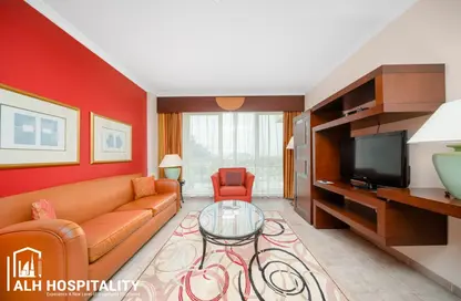 Hotel  and  Hotel Apartment - 1 Bedroom - 2 Bathrooms for rent in Marriott Executive Apartments - Riggat Al Buteen - Deira - Dubai