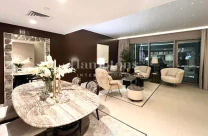 Apartment - 3 Bedrooms - 4 Bathrooms for rent in Downtown Views II Tower 2 - Downtown Views II - Downtown Dubai - Dubai