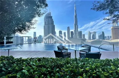 Apartment - 1 Bedroom - 2 Bathrooms for sale in The Address Residence Fountain Views 3 - The Address Residence Fountain Views - Downtown Dubai - Dubai