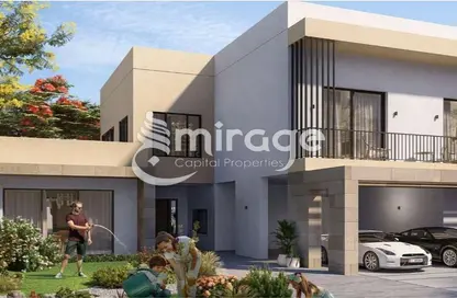 Villa - 5 Bedrooms - 7 Bathrooms for sale in The Dahlias - Yas Acres - Yas Island - Abu Dhabi