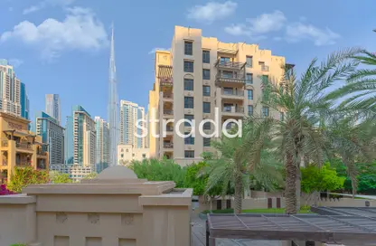 Apartment - 2 Bedrooms - 3 Bathrooms for sale in Zanzebeel 2 - Zanzebeel - Old Town - Dubai