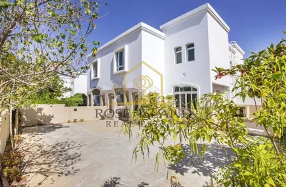 Villa - 3 Bedrooms - 4 Bathrooms for sale in Waterfall District - Al Ghadeer - Abu Dhabi