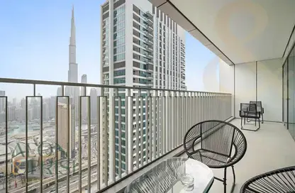 Apartment - 3 Bedrooms - 3 Bathrooms for rent in Downtown Views II Tower 2 - Downtown Views II - Downtown Dubai - Dubai