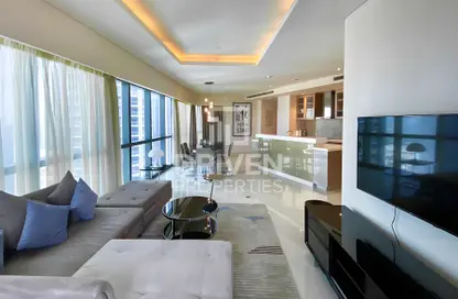 Apartment - 3 Bedrooms - 3 Bathrooms for rent in Tower A - DAMAC Towers by Paramount - Business Bay - Dubai