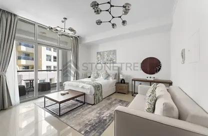 Apartment - Studio - 1 Bathroom for rent in DEC Tower 1 - DEC Towers - Dubai Marina - Dubai