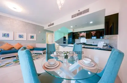 Apartment - 2 Bedrooms - 3 Bathrooms for rent in Damac Maison Mall Street - Downtown Dubai - Dubai