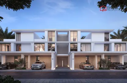 Townhouse - 4 Bedrooms - 5 Bathrooms for sale in Greenway - EMAAR South - Dubai South (Dubai World Central) - Dubai