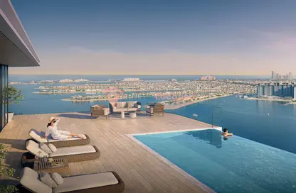 Penthouse - 4 Bedrooms - 4 Bathrooms for sale in Seapoint - EMAAR Beachfront - Dubai Harbour - Dubai