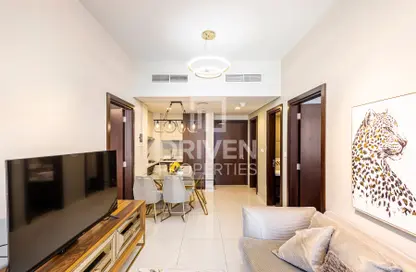 Apartment - 2 Bedrooms - 2 Bathrooms for rent in Vera Residences - Business Bay - Dubai