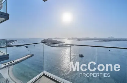 Apartment - 2 Bedrooms - 2 Bathrooms for rent in Beach Isle - EMAAR Beachfront - Dubai Harbour - Dubai