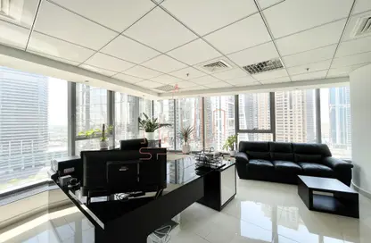 Office Space - Studio - 1 Bathroom for rent in Platinum Tower (Pt Tower) - JLT Cluster I - Jumeirah Lake Towers - Dubai