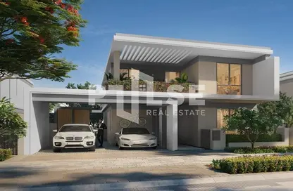 Villa - 5 Bedrooms - 6 Bathrooms for sale in Harmony 3 - Harmony - Tilal Al Ghaf - Dubai