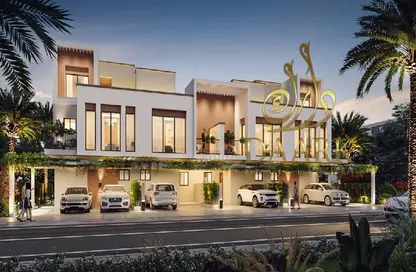 Townhouse - 4 Bedrooms - 5 Bathrooms for sale in Monte Carlo - Damac Lagoons - Dubai