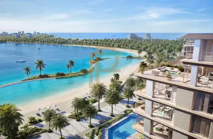 Apartment - 2 Bedrooms - 2 Bathrooms for sale in Bay Grove Residences - Dubai Islands - Deira - Dubai