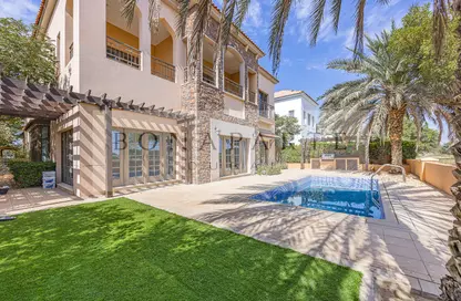 Villa - 5 Bedrooms - 5 Bathrooms for rent in Flame Tree Ridge - Fire - Jumeirah Golf Estates - Dubai