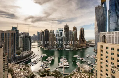 Apartment - 3 Bedrooms - 3 Bathrooms for rent in Al Murjan Building - Dubai Marina - Dubai