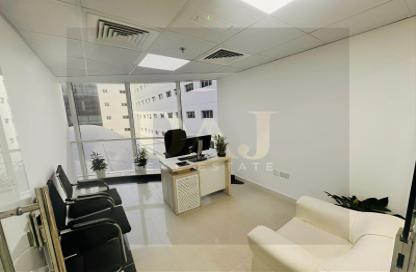 Office Space - Studio - 1 Bathroom for rent in Business Atrium Building - Oud Metha - Bur Dubai - Dubai