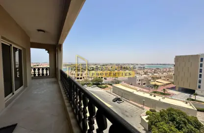 Apartment - 2 Bedrooms - 2 Bathrooms for rent in Marina Apartments F - Al Hamra Marina Residences - Al Hamra Village - Ras Al Khaimah