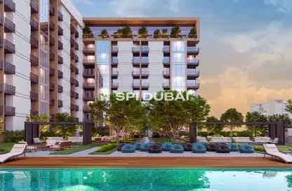 Apartment - 1 Bathroom for sale in ELANO by ORO24 - Arjan - Dubai