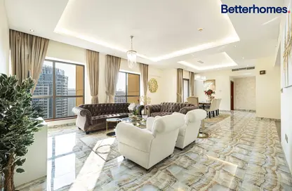 Apartment - 4 Bedrooms - 5 Bathrooms for sale in Sadaf 2 - Sadaf - Jumeirah Beach Residence - Dubai