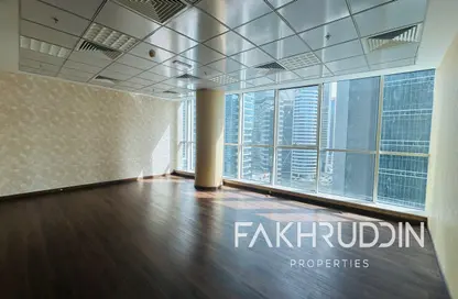 Office Space - Studio - 1 Bathroom for rent in Lake Central - Business Bay - Dubai