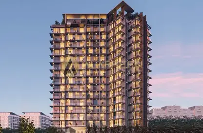 Apartment - 1 Bedroom - 2 Bathrooms for sale in Elevate by Prescott - Arjan - Dubai