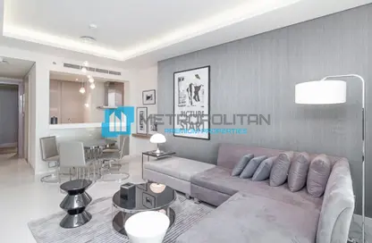 Apartment - 1 Bedroom - 2 Bathrooms for sale in Tower B - DAMAC Towers by Paramount - Business Bay - Dubai