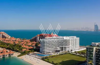 Apartment - 1 Bedroom - 2 Bathrooms for rent in Azizi Mina - Palm Jumeirah - Dubai