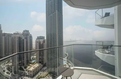 Apartment - 1 Bedroom - 2 Bathrooms for sale in Address Harbour Point Tower 1 - Address Harbour Point - Dubai Creek Harbour (The Lagoons) - Dubai