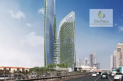 Apartment - 1 Bedroom - 1 Bathroom for sale in Damac City - Al Safa 1 - Al Safa - Dubai