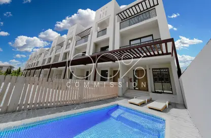 Villa - 3 Bedrooms - 4 Bathrooms for sale in Haven Villas at the Sanctuary - Jumeirah Village Circle - Dubai