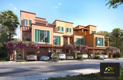 Townhouse - 5 Bedrooms - 5 Bathrooms for sale in Nice - Damac Lagoons - Dubai