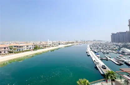 Apartment - 1 Bathroom for rent in Palm Views West - Palm Views - Palm Jumeirah - Dubai