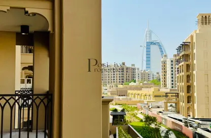 Apartment - 2 Bedrooms - 2 Bathrooms for rent in Asayel - Madinat Jumeirah Living - Umm Suqeim - Dubai