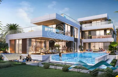 Townhouse - 5 Bedrooms - 5 Bathrooms for sale in Morocco Phase 2 - Damac Lagoons - Dubai