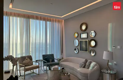 Apartment - 1 Bedroom - 2 Bathrooms for rent in SLS Dubai Hotel  and  Residences - Business Bay - Dubai