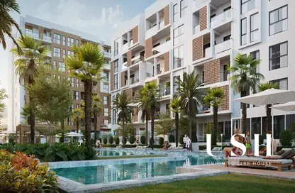 Duplex - 3 Bedrooms - 4 Bathrooms for sale in Hillside Residences - Wasl Gate - Dubai