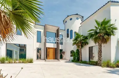 Villa - 6 Bedrooms - 7 Bathrooms for rent in Signature Villas Frond D - Signature Villas - Palm Jumeirah - Dubai