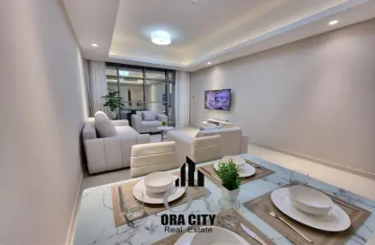 Apartment - 1 Bedroom - 2 Bathrooms for rent in Gulfa Towers - Al Rashidiya 1 - Al Rashidiya - Ajman