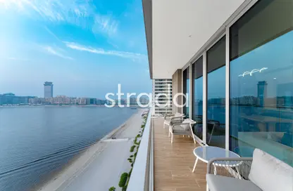 Apartment - 3 Bedrooms - 3 Bathrooms for sale in Beach Isle - EMAAR Beachfront - Dubai Harbour - Dubai