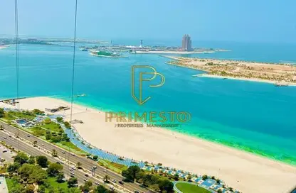 Apartment - 3 Bedrooms - 4 Bathrooms for rent in Landmark Tower - Corniche Road - Abu Dhabi